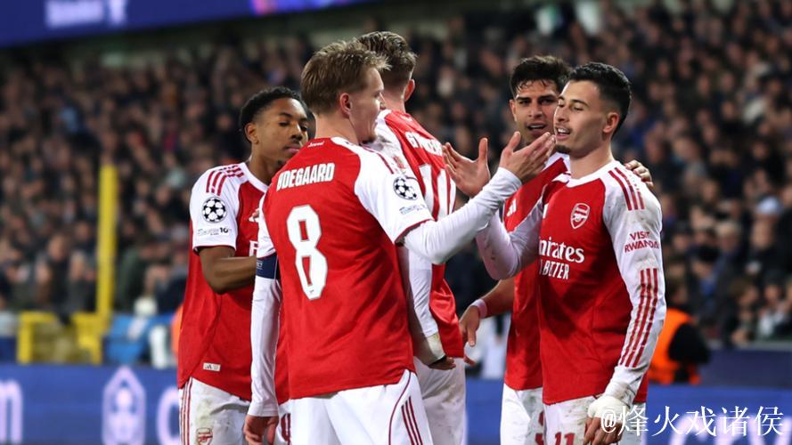 欧冠:马杜埃凯双响 阿森纳3-0布鲁日6战全胜领跑 欧冠:马杜埃凯双响 阿森纳3-0布鲁日6战全胜领跑